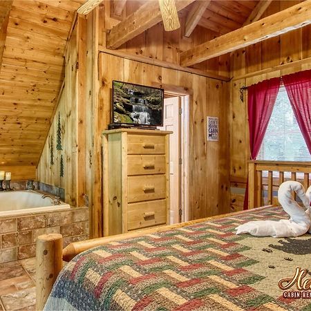 Cozy Mountain Hideaway Villa Gatlinburg Eksteriør billede