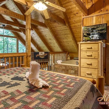 Cozy Mountain Hideaway Villa Gatlinburg Værelse billede