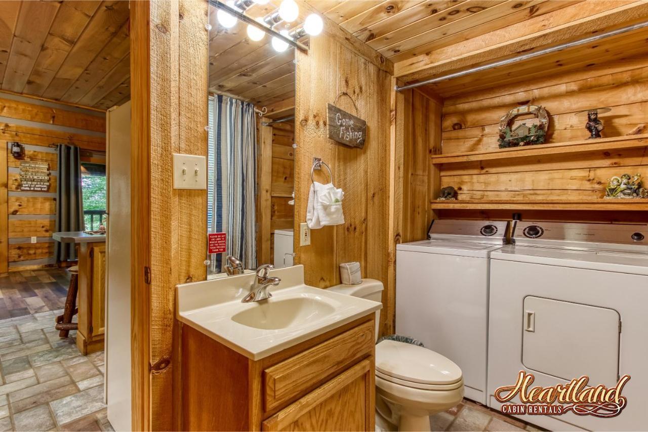 Cozy Mountain Hideaway Villa Gatlinburg Eksteriør billede