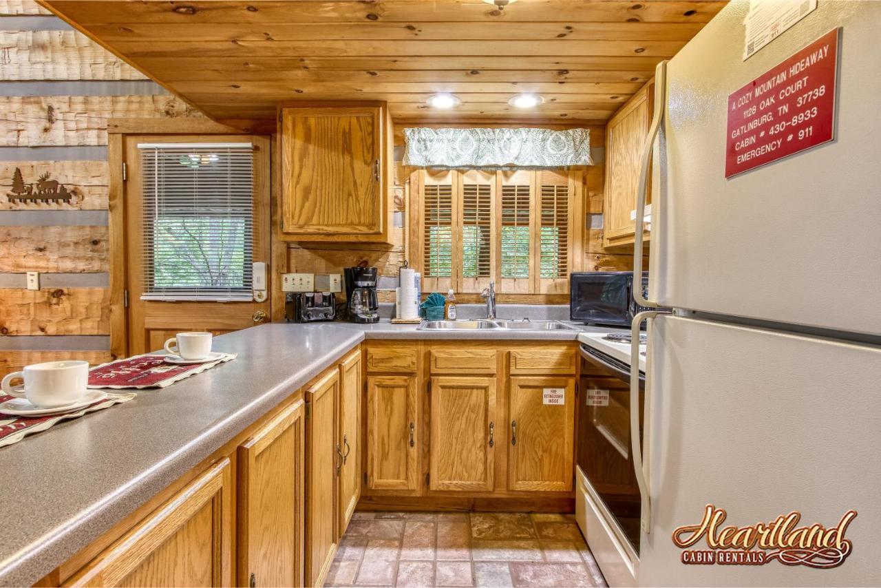 Cozy Mountain Hideaway Villa Gatlinburg Eksteriør billede