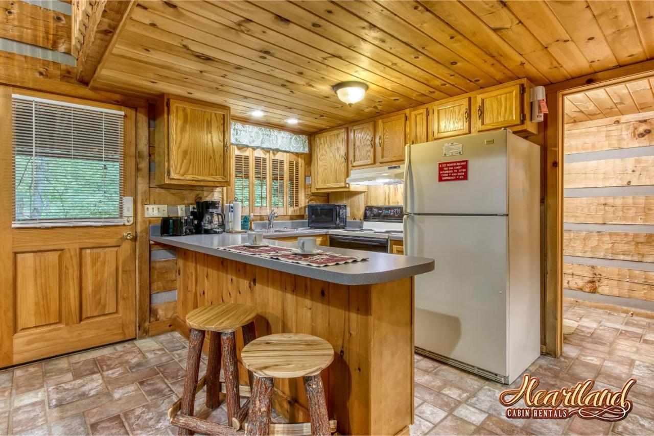 Cozy Mountain Hideaway Villa Gatlinburg Eksteriør billede