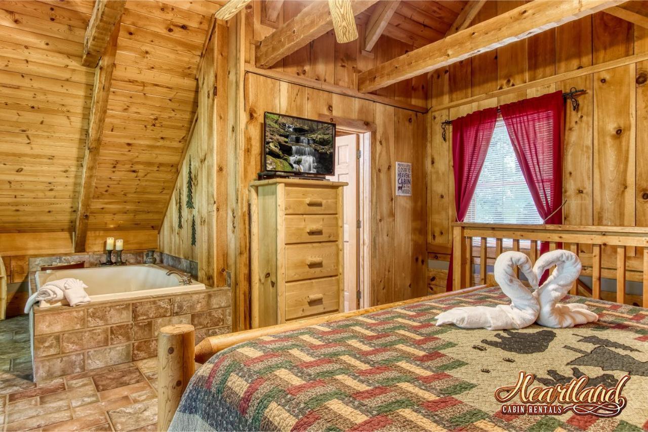 Cozy Mountain Hideaway Villa Gatlinburg Eksteriør billede