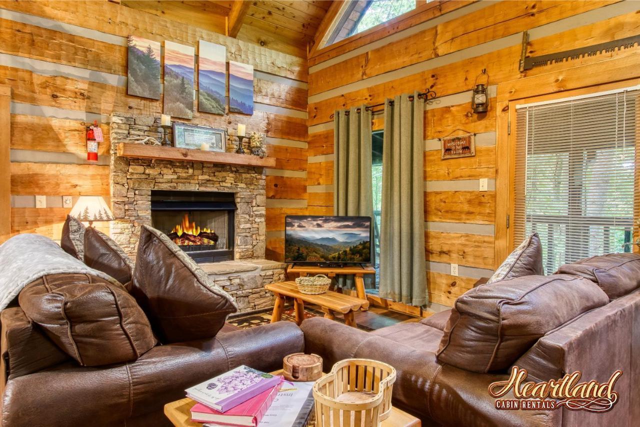 Cozy Mountain Hideaway Villa Gatlinburg Eksteriør billede