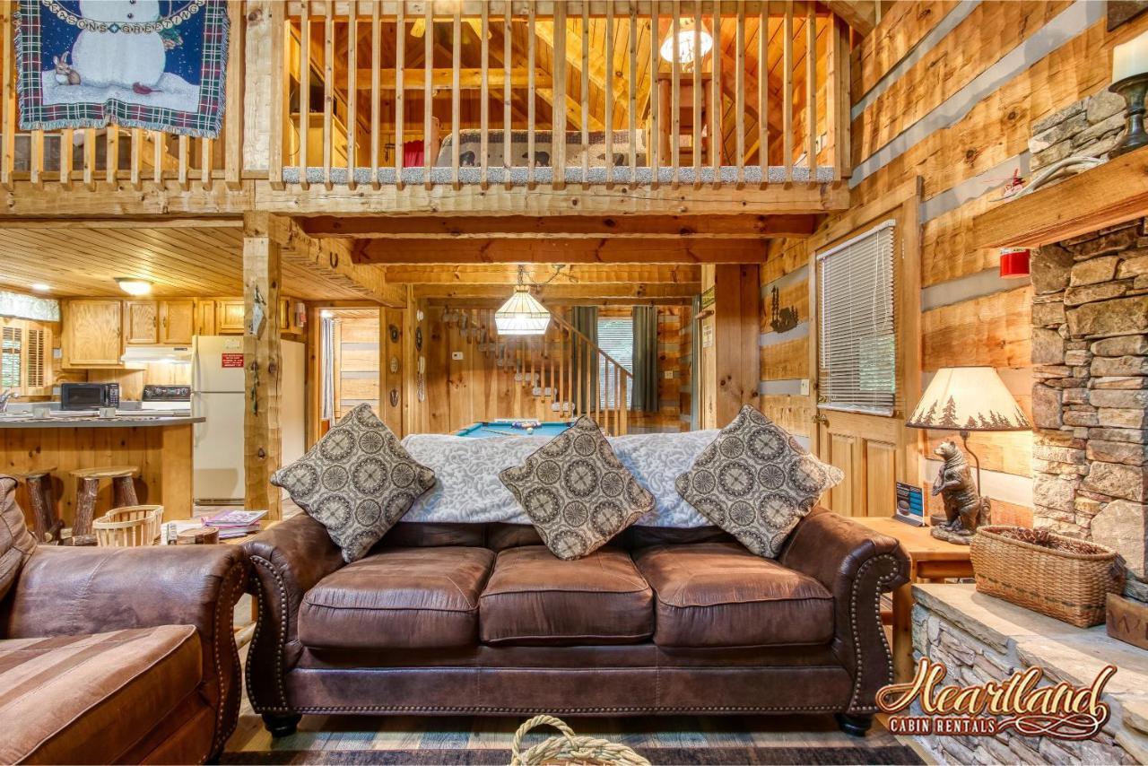 Cozy Mountain Hideaway Villa Gatlinburg Eksteriør billede