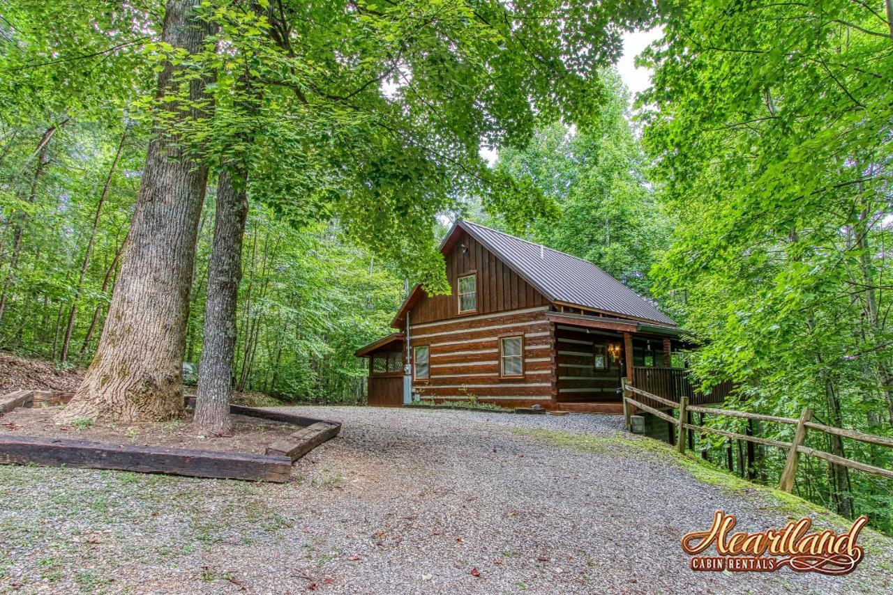 Cozy Mountain Hideaway Villa Gatlinburg Eksteriør billede