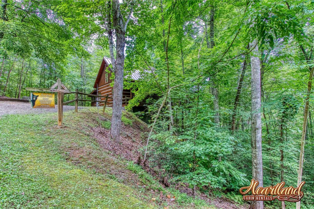 Cozy Mountain Hideaway Villa Gatlinburg Eksteriør billede