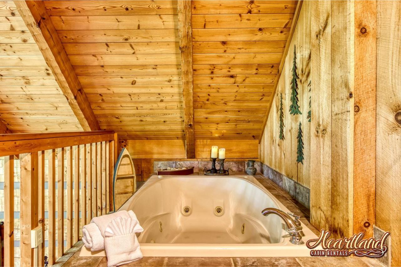 Cozy Mountain Hideaway Villa Gatlinburg Eksteriør billede