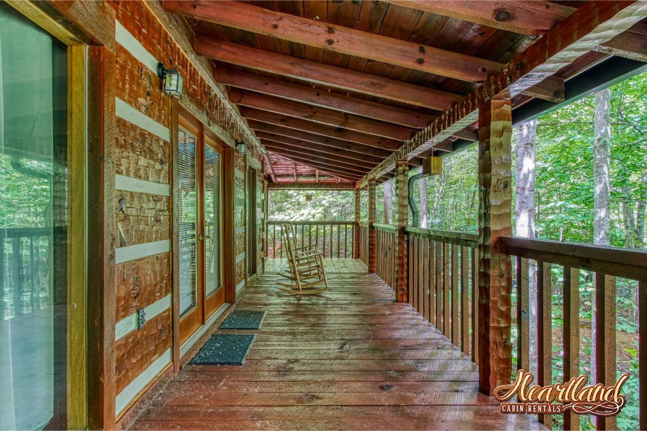 Cozy Mountain Hideaway Villa Gatlinburg Eksteriør billede