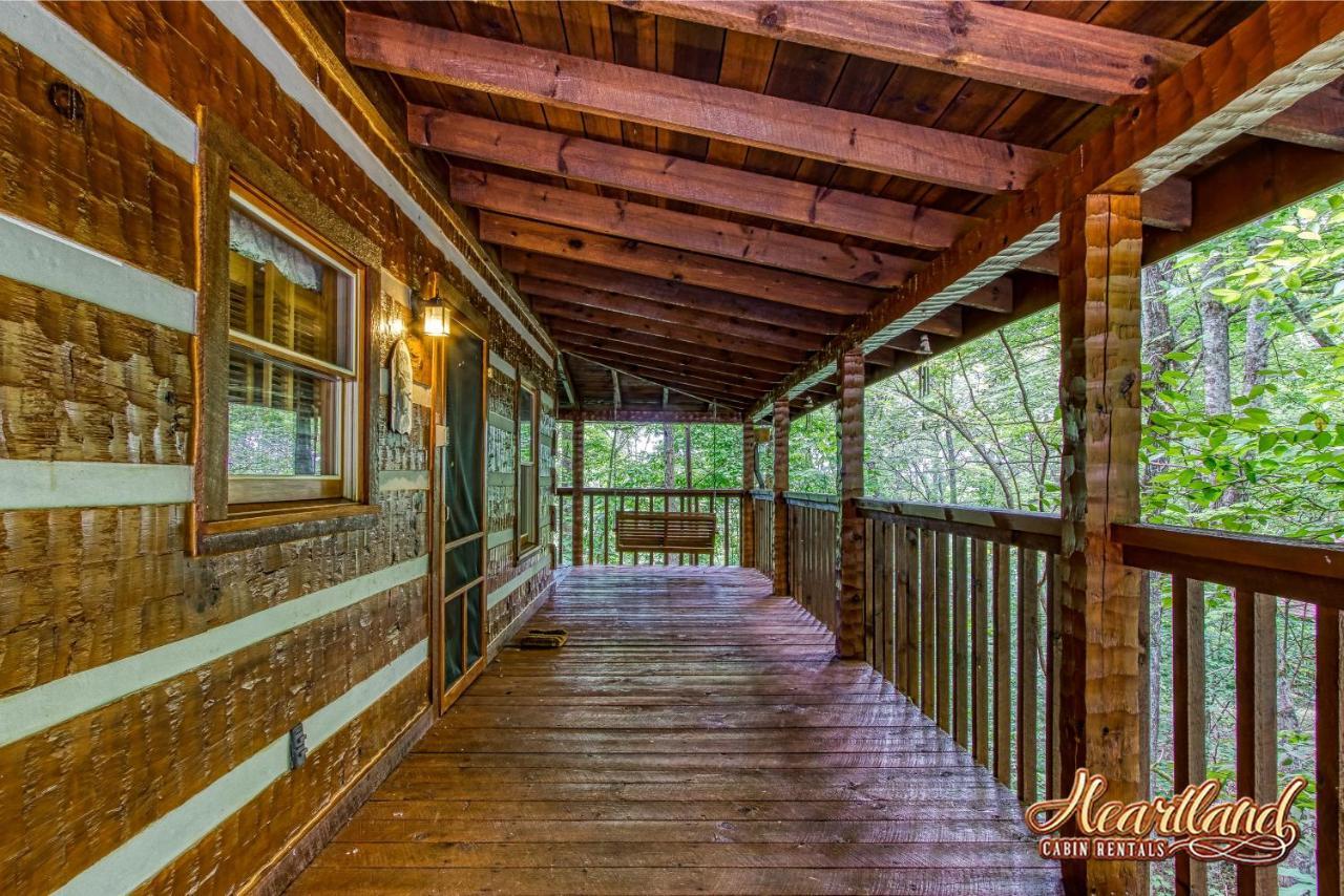 Cozy Mountain Hideaway Villa Gatlinburg Eksteriør billede