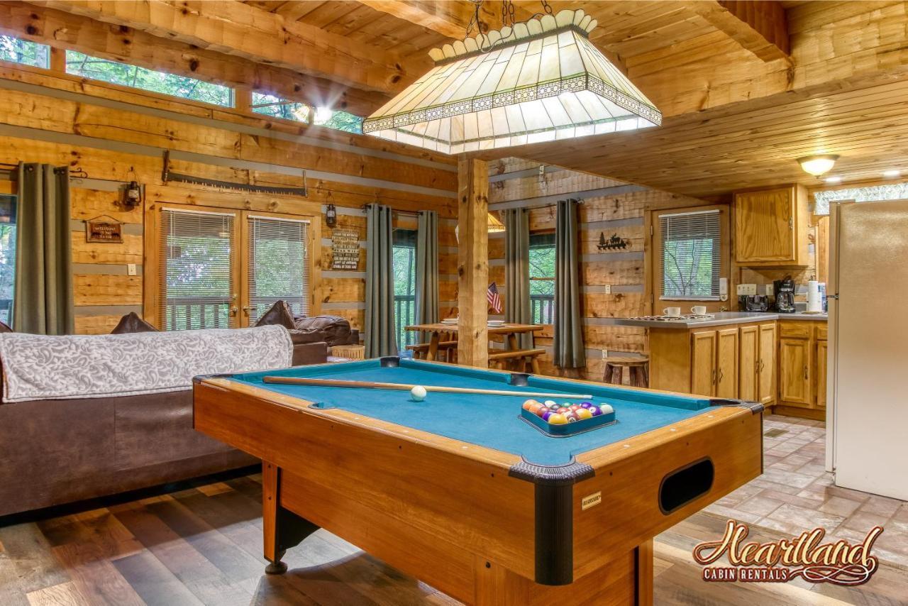 Cozy Mountain Hideaway Villa Gatlinburg Eksteriør billede