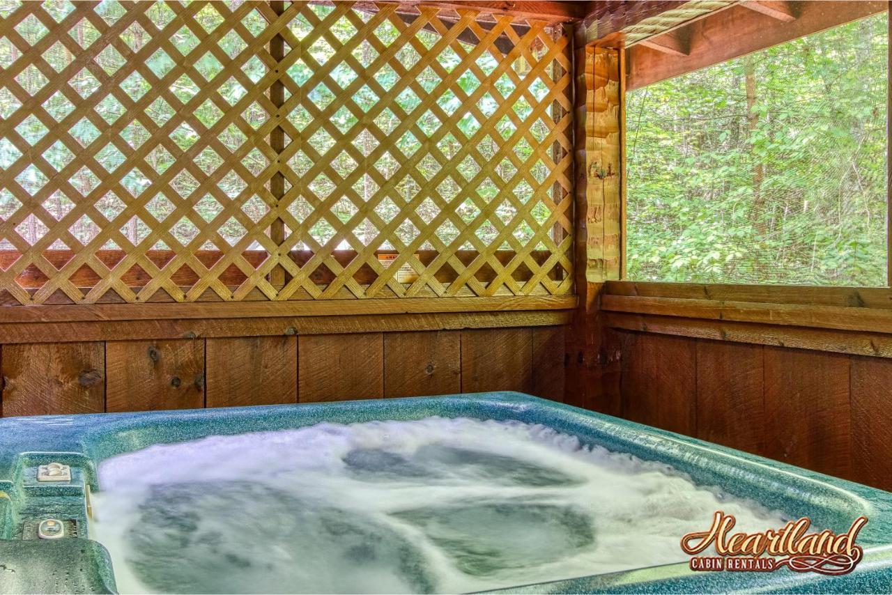 Cozy Mountain Hideaway Villa Gatlinburg Eksteriør billede
