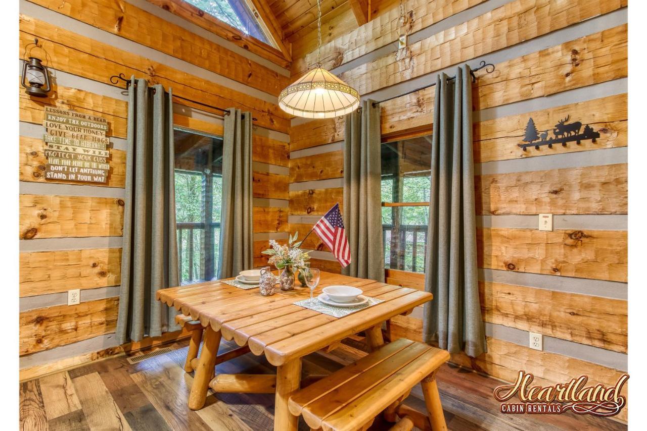 Cozy Mountain Hideaway Villa Gatlinburg Eksteriør billede