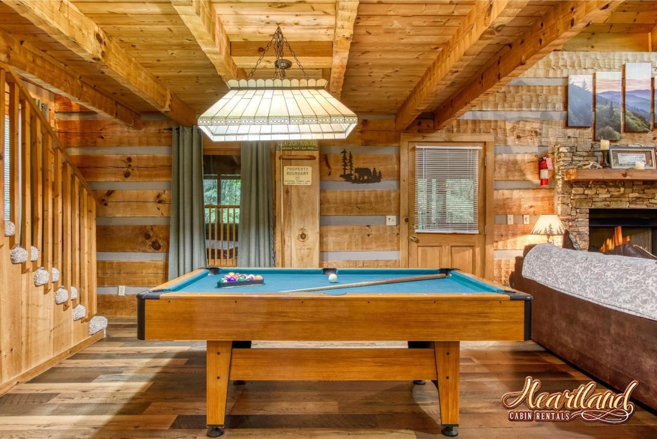 Cozy Mountain Hideaway Villa Gatlinburg Eksteriør billede