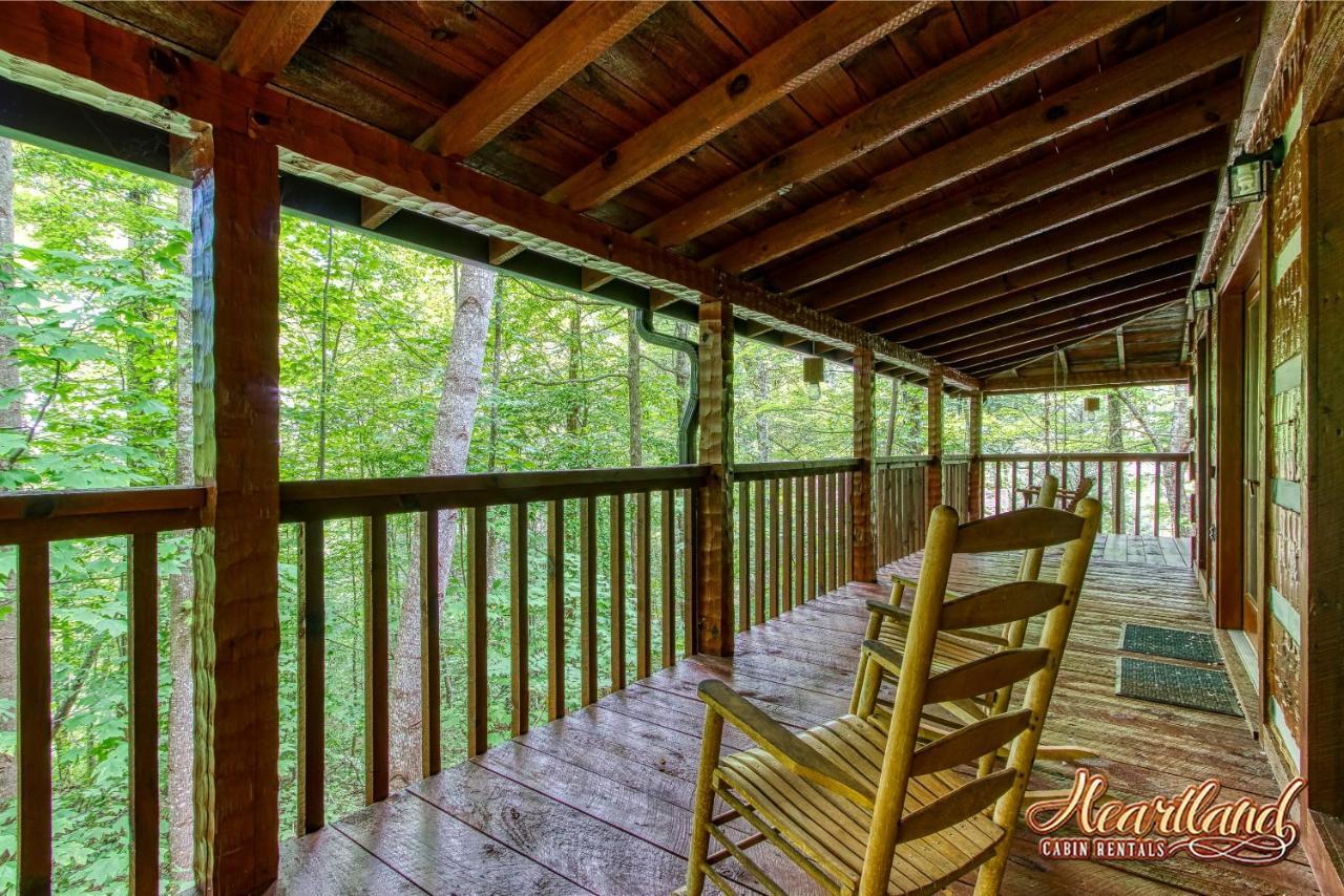 Cozy Mountain Hideaway Villa Gatlinburg Eksteriør billede