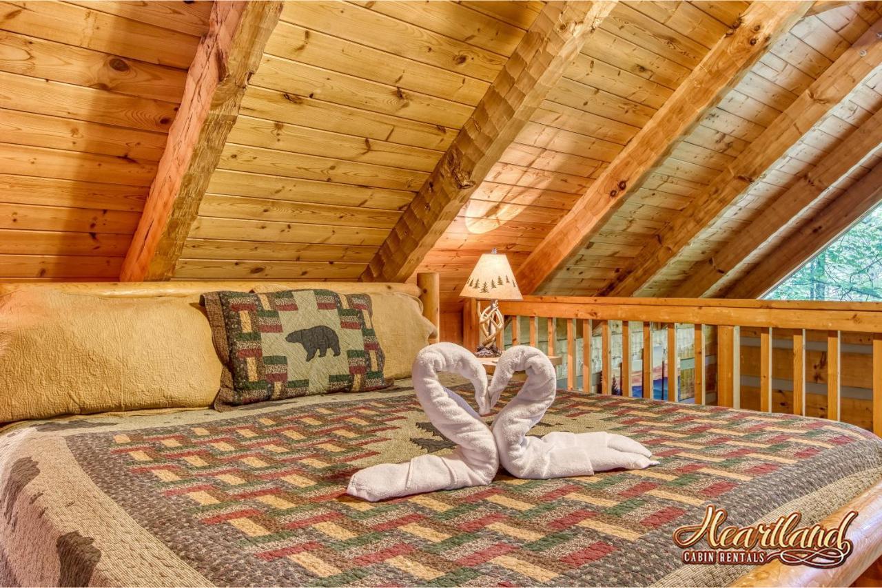 Cozy Mountain Hideaway Villa Gatlinburg Eksteriør billede