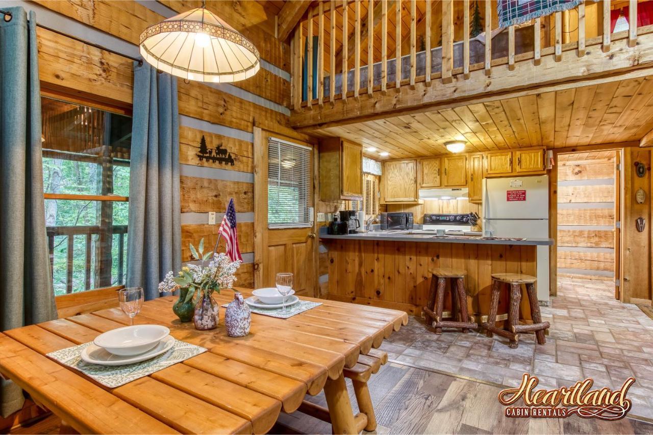 Cozy Mountain Hideaway Villa Gatlinburg Eksteriør billede