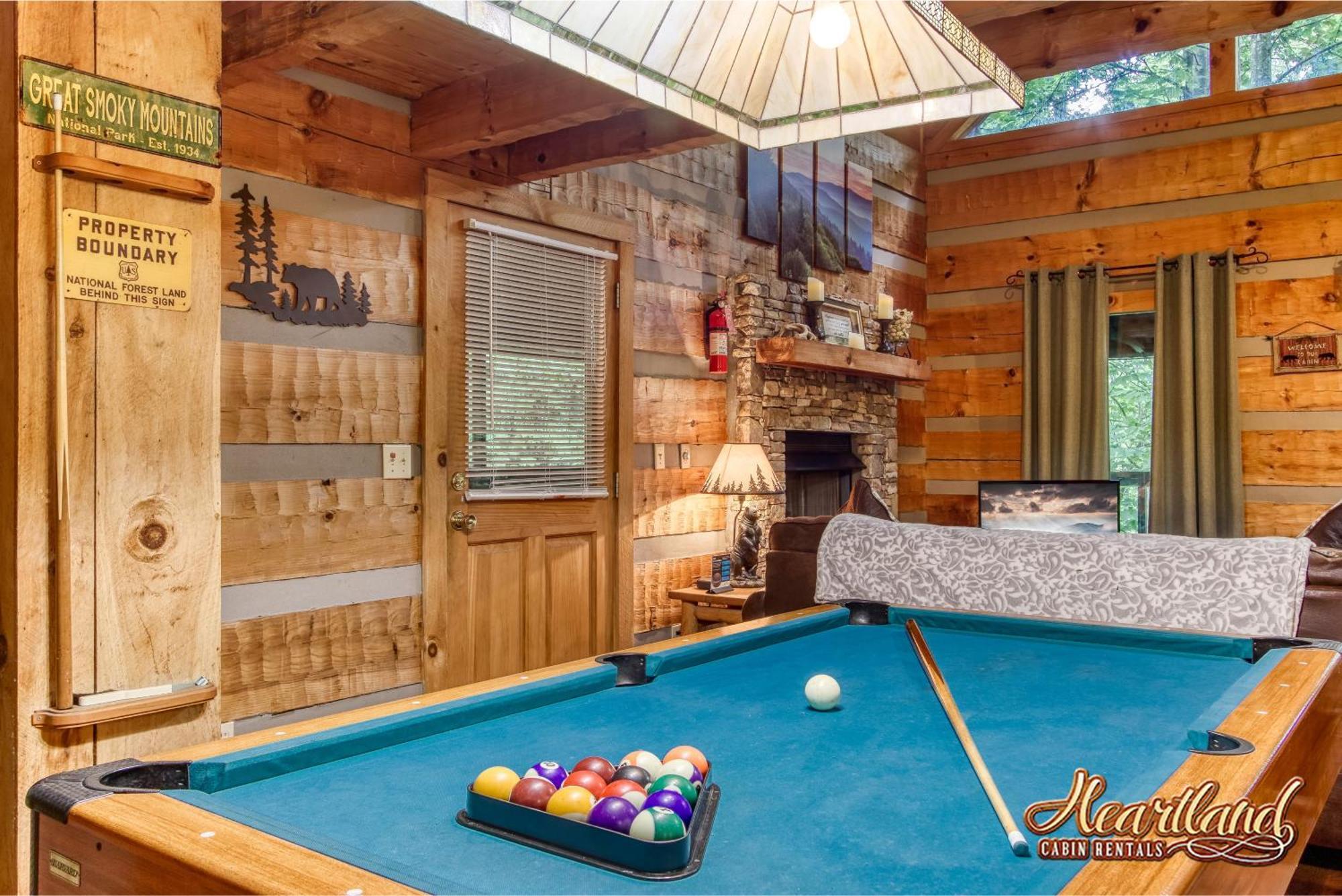 Cozy Mountain Hideaway Villa Gatlinburg Eksteriør billede