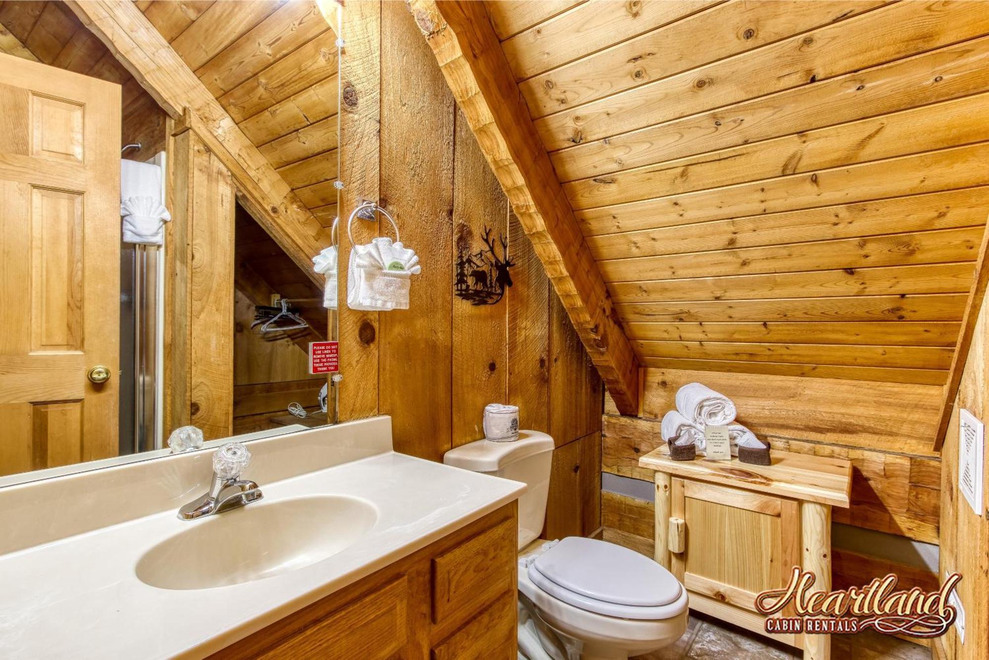 Cozy Mountain Hideaway Villa Gatlinburg Værelse billede