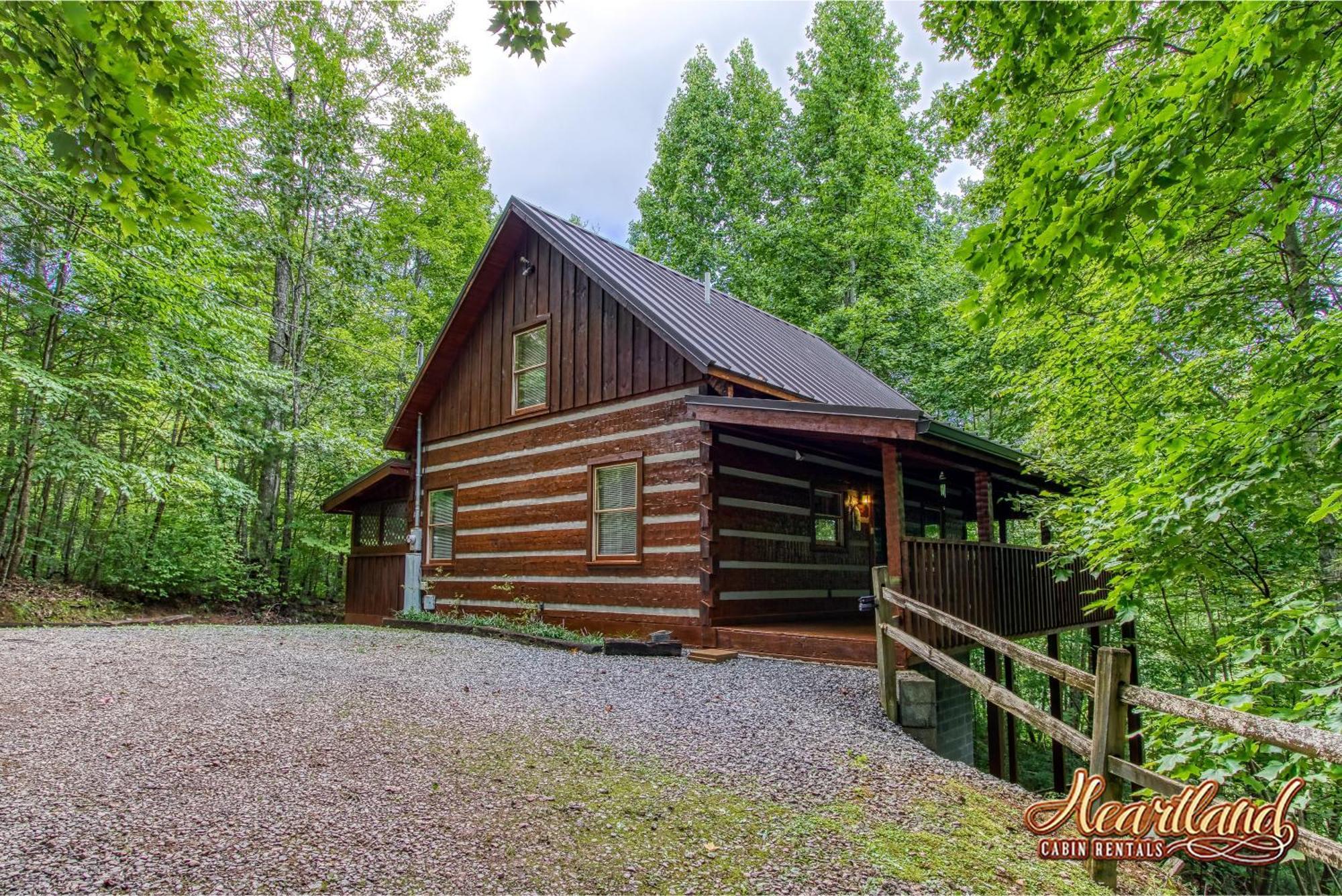 Cozy Mountain Hideaway Villa Gatlinburg Værelse billede